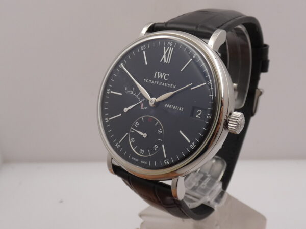 IWC Portofino Hand-Wound 8 Days Power Reserve LIKE NEW IW5101 ANNI 2000 Manuale Acciaio