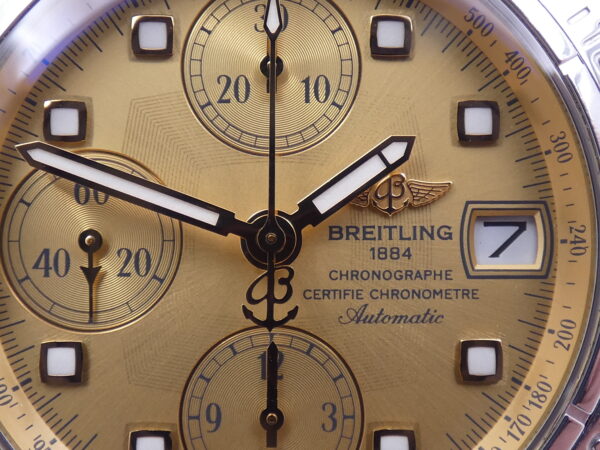 Cronografo Breitling Cockpit B13358 Acciaio & Oro 18Kt BOX PAPERS & C.O.S.C. Anno 2012 Automatico Chronometre