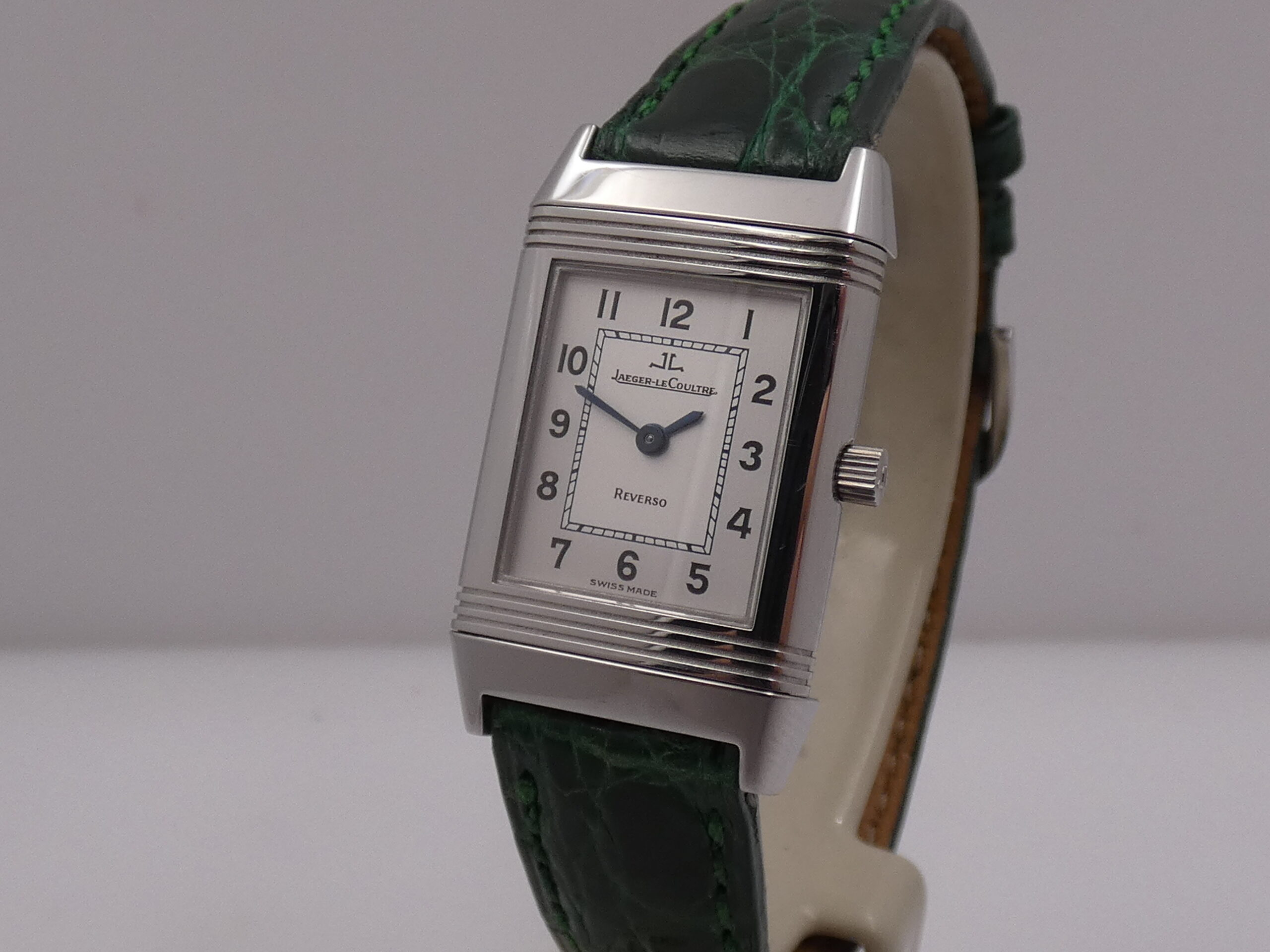 Jaeger-LeCoultre Reverso Lady 260.8.86 Manuale Acciaio ANNI 90 - immagine 10