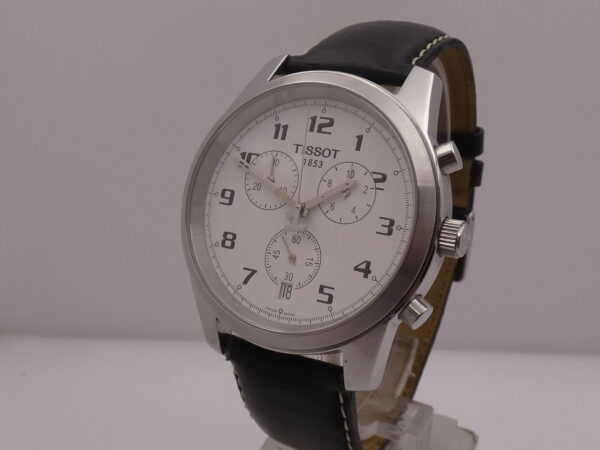 Cronografo Tissot T-Tempo Classic Collection XXL BOX&PAPERS Anno 2003 Acciaio Ref. T06.1.526.12