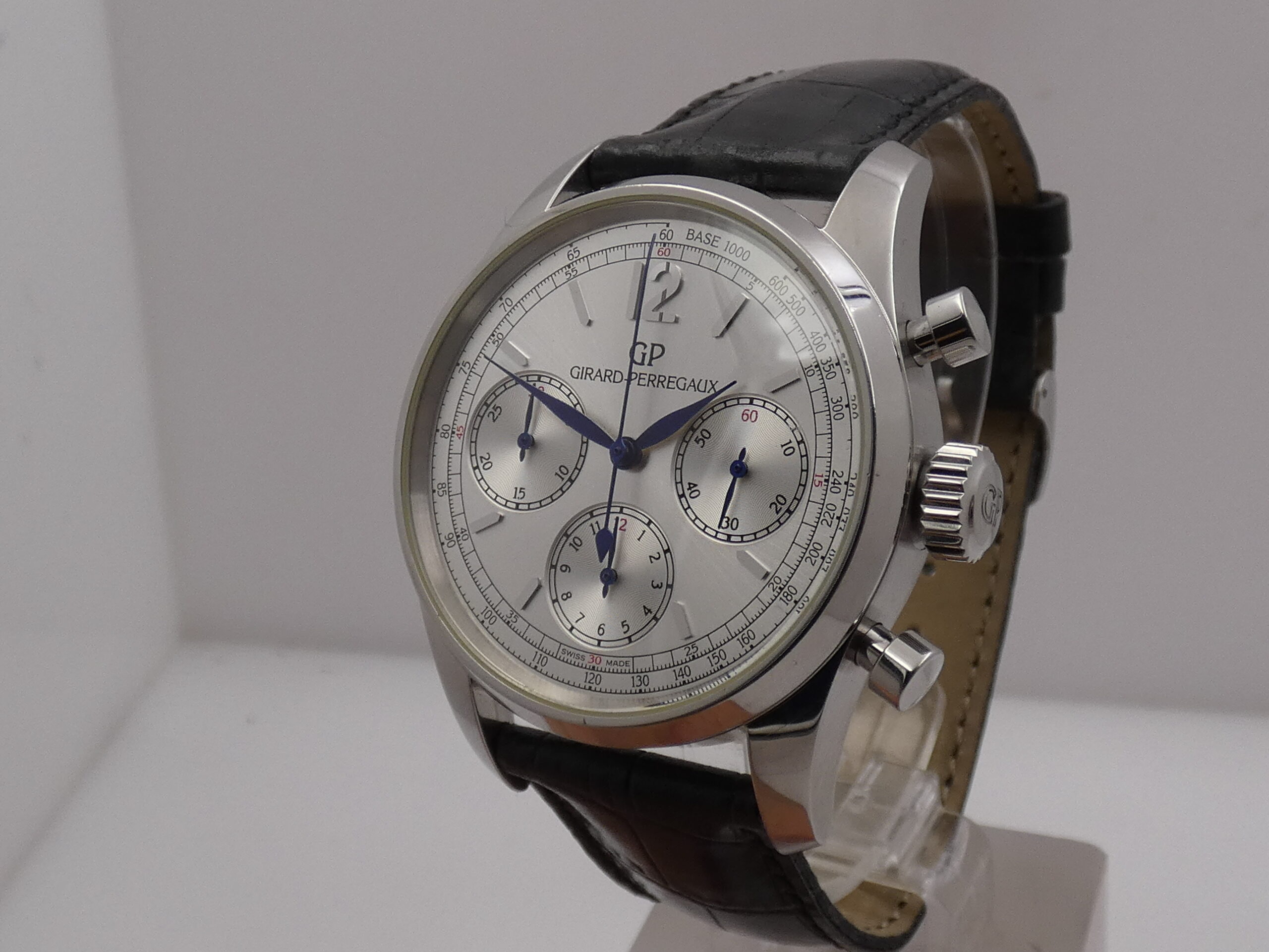 Cronografo Girard Perregaux 30 Anni In Fiat 49480 With PAPERS Anno 2013 Automatico Acciaio - immagine 10