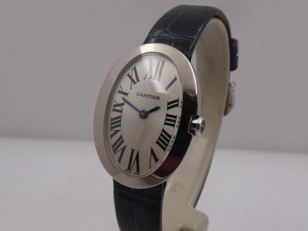 Cartier Baignoire Lady 3065 Oro Bianco 18Kt Anni 2000 W8000003