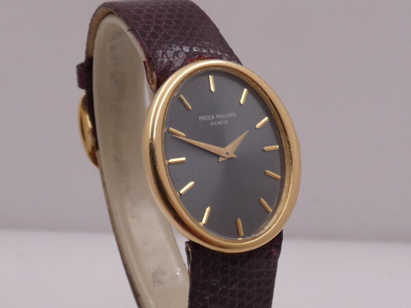 Patek Philippe Golden Ellipse Lady 4225 Oro Massiccio 18Kt ANNO 1975 Manuale Vintage