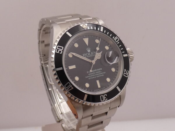 Rolex Submariner Date 16610 N.O.S. WITH ORIGINAL BOX Anno 1993 New Old Stock Automatico Acciaio