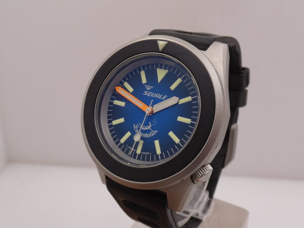 Squale Professional Alessia Zecchini 1521 BOX&PAPERS LIMITED EDITION 50pcs Automatico Acciao