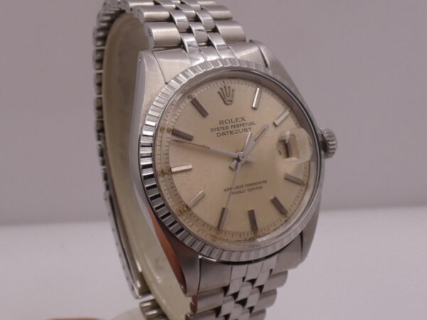 Rolex Datejust 36 1603 Automatico ANNO 1969 Big Logo Bracciale Jubilee Vintage Acciaio