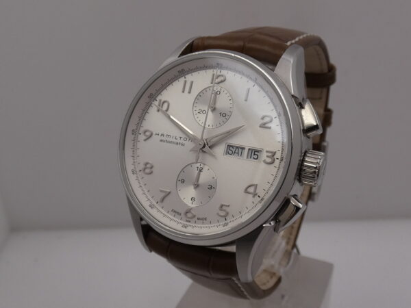 Cronografo Hamilton Jazzmaster Maestro 41mm H325760 Automatic LIKE NEW With TAG PRICE Ref. H32576555