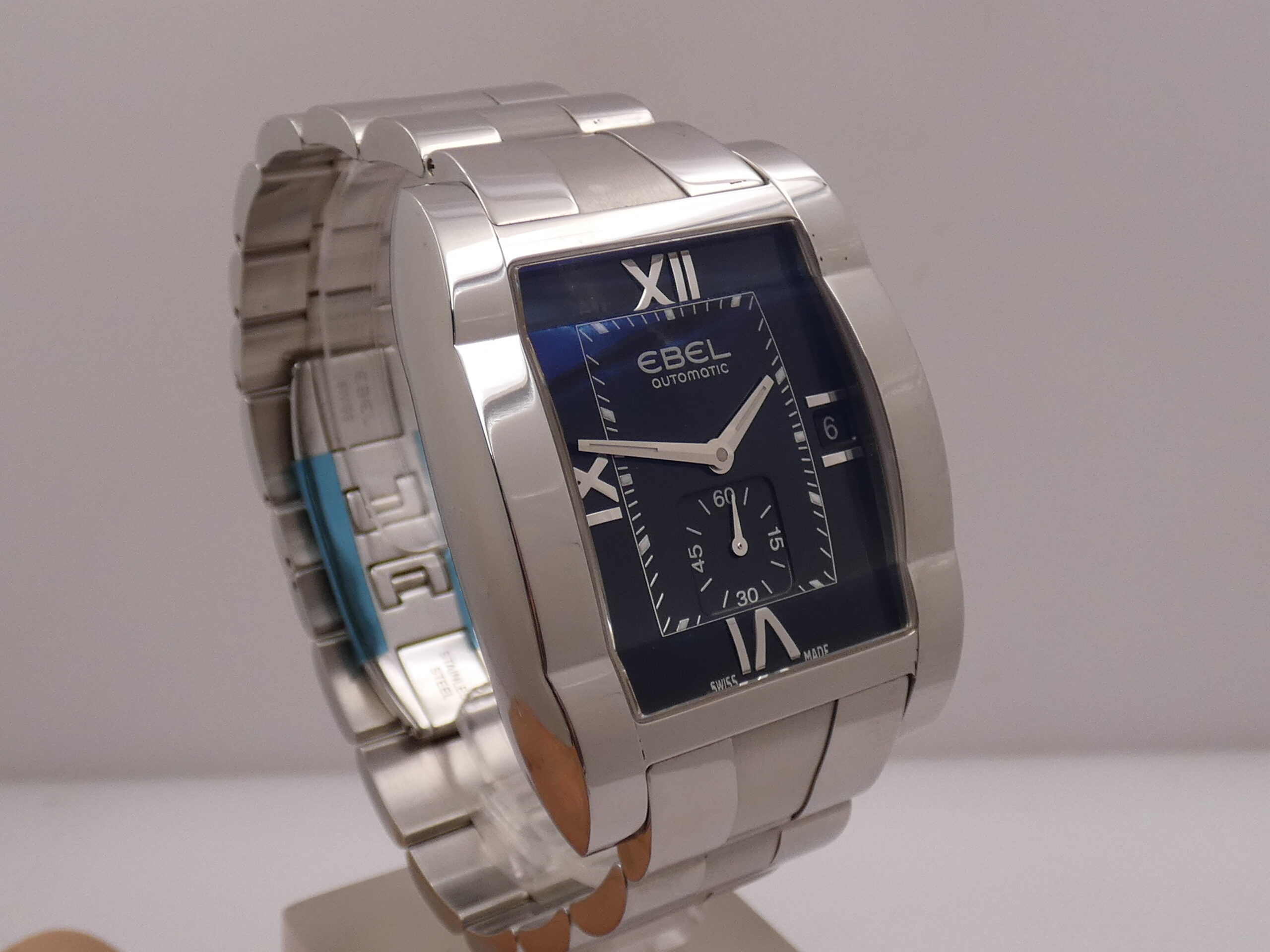 Ebel Tarawa N.O.S. BOX&PAPERS Automatico New Old Stock Anni 2000 Braccialato Ref. 9127J40 - immagine 10