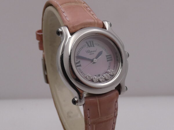 Chopard Happy Sport Lady MOP & "Happy" Floating Diamonds Dial Anni 2000 Ref. 27/8245-23
