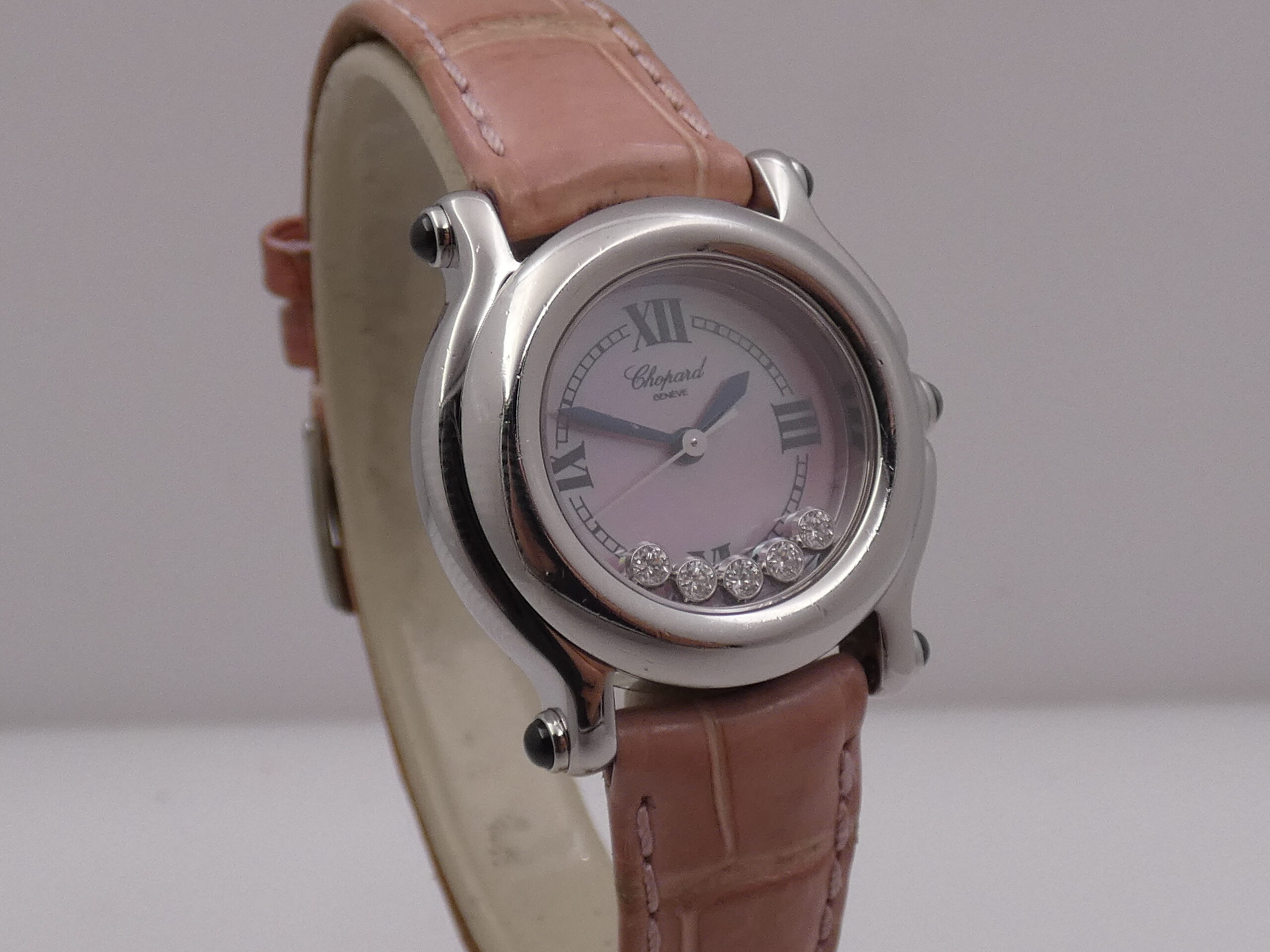 Chopard Happy Sport Lady MOP & "Happy" Floating Diamonds Dial Anni 2000 Ref. 27/8245-23 - immagine 11