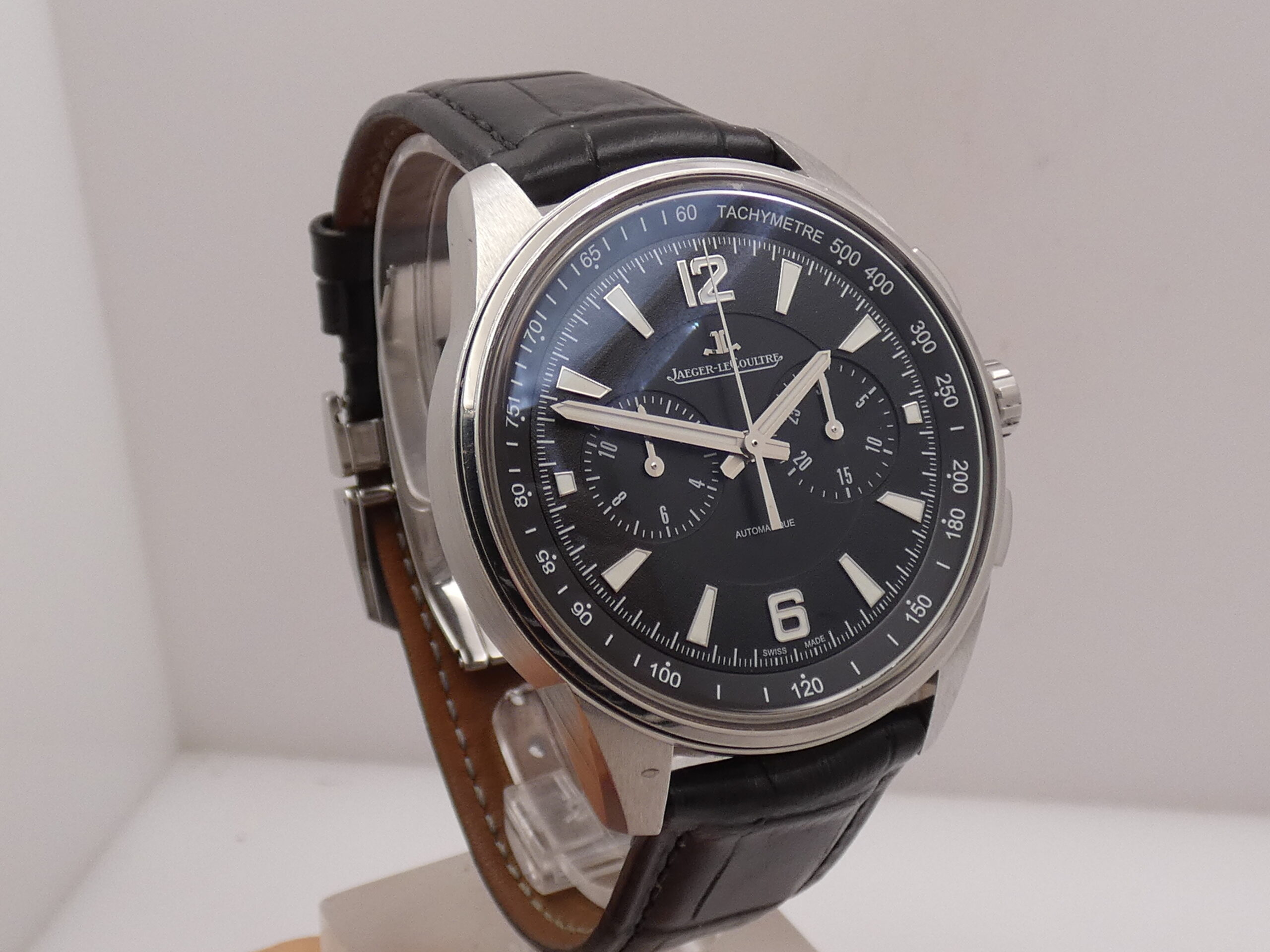 Cronografo Jaeger-LeCoultre Polaris 842.8.C1.S With PAPERS Anno 2019 Automatico Acciaio Q9028470 - immagine 11