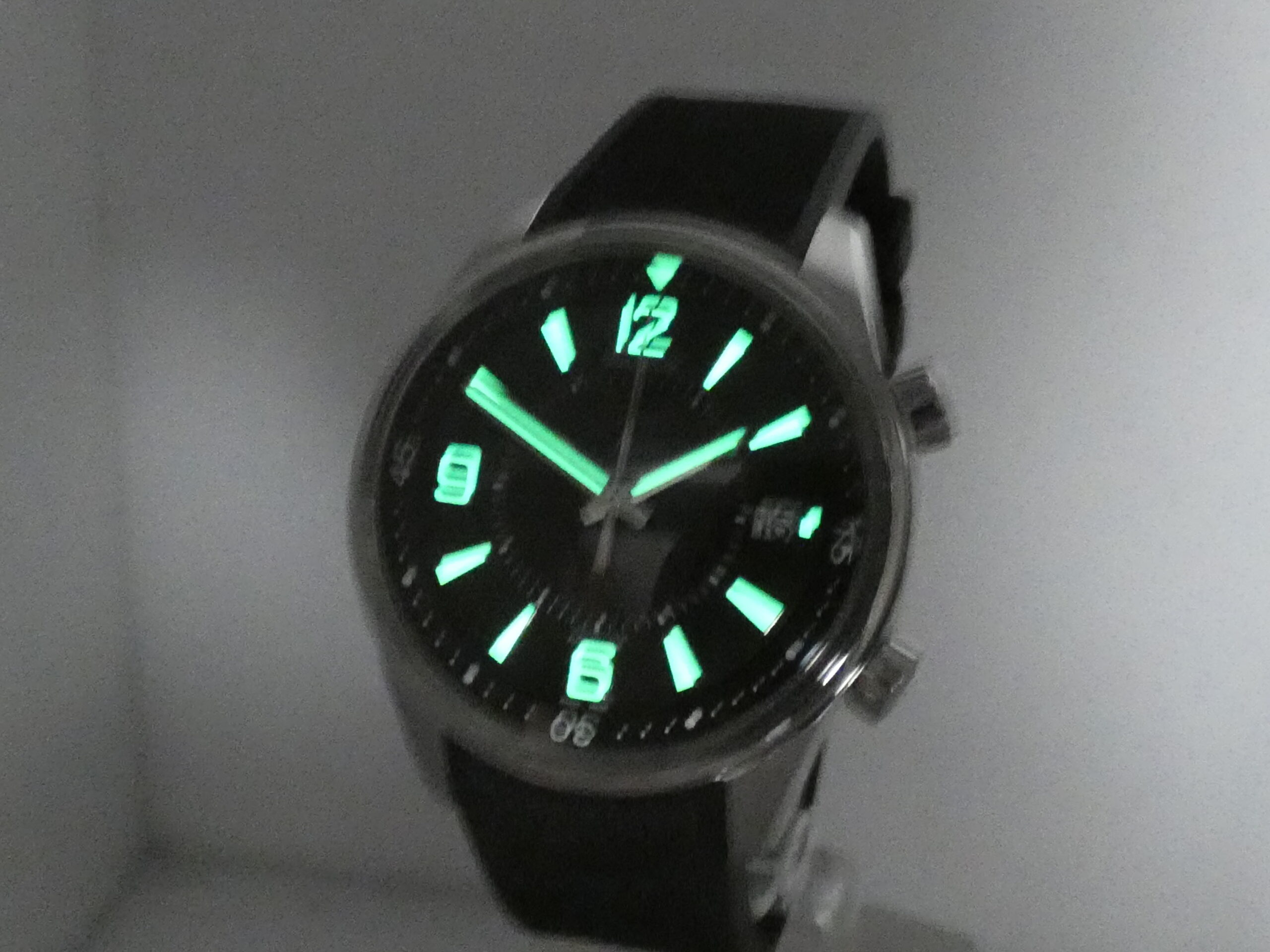 Jaeger-LeCoultre Polaris 42mm 842.8.37 WITH PAPERS Automatico Date Anno 2020 Acciaio Q9068670 - immagine 11