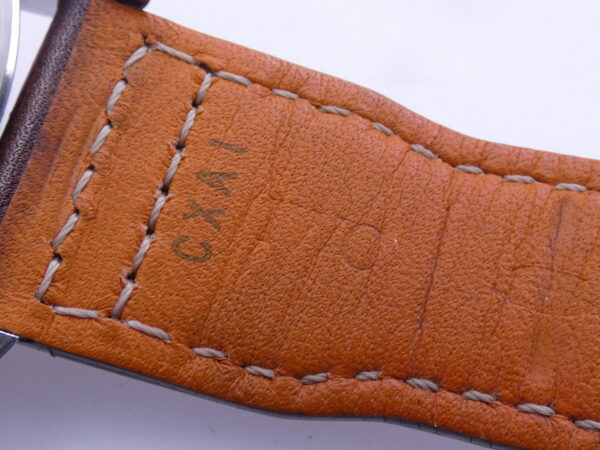 Cronografo IWC Pilot Day-Date IW3777 Edizione ' Il Piccolo Principe ' Automatico Acciaio CINTURINO SANTONI