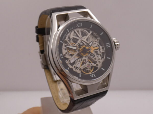 Locman Montecristo Skeleton R538 LIKE NEW WITH PAPERS Anno 2020 Automatico Titanio & Acciaio
