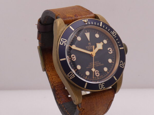 Tudor Black Bay Bronze Bucherer Edition 79250BB BOX&PAPERS Anno 2019 Automatico Chronometer 130° Anniversario
