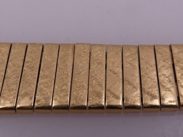 Patek Philippe Calatrava 3426 Bracciale Bark Oro Massiccio 18Kt Texured Dial ANNO 1965 Manuale Vintage