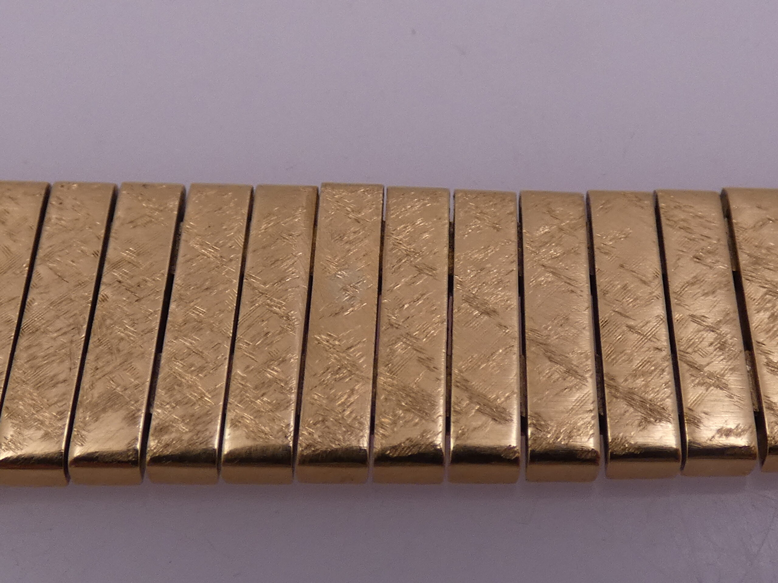 Patek Philippe Calatrava 3426 Bracciale Bark Oro Massiccio 18Kt Texured Dial ANNO 1965 Manuale Vintage - immagine 11