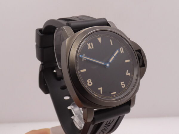 Panerai Luminor California 8 Days Luminor DLC PAM00779 BOX PAPERS & STICKERS Anno 2021 Titanio Manuale EDIZIONE LIMITATA 1000PZ