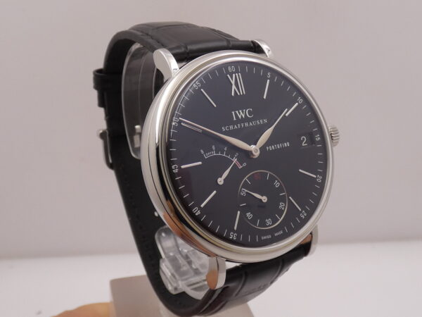 IWC Portofino Hand-Wound 8 Days Power Reserve LIKE NEW IW5101 ANNI 2000 Manuale Acciaio