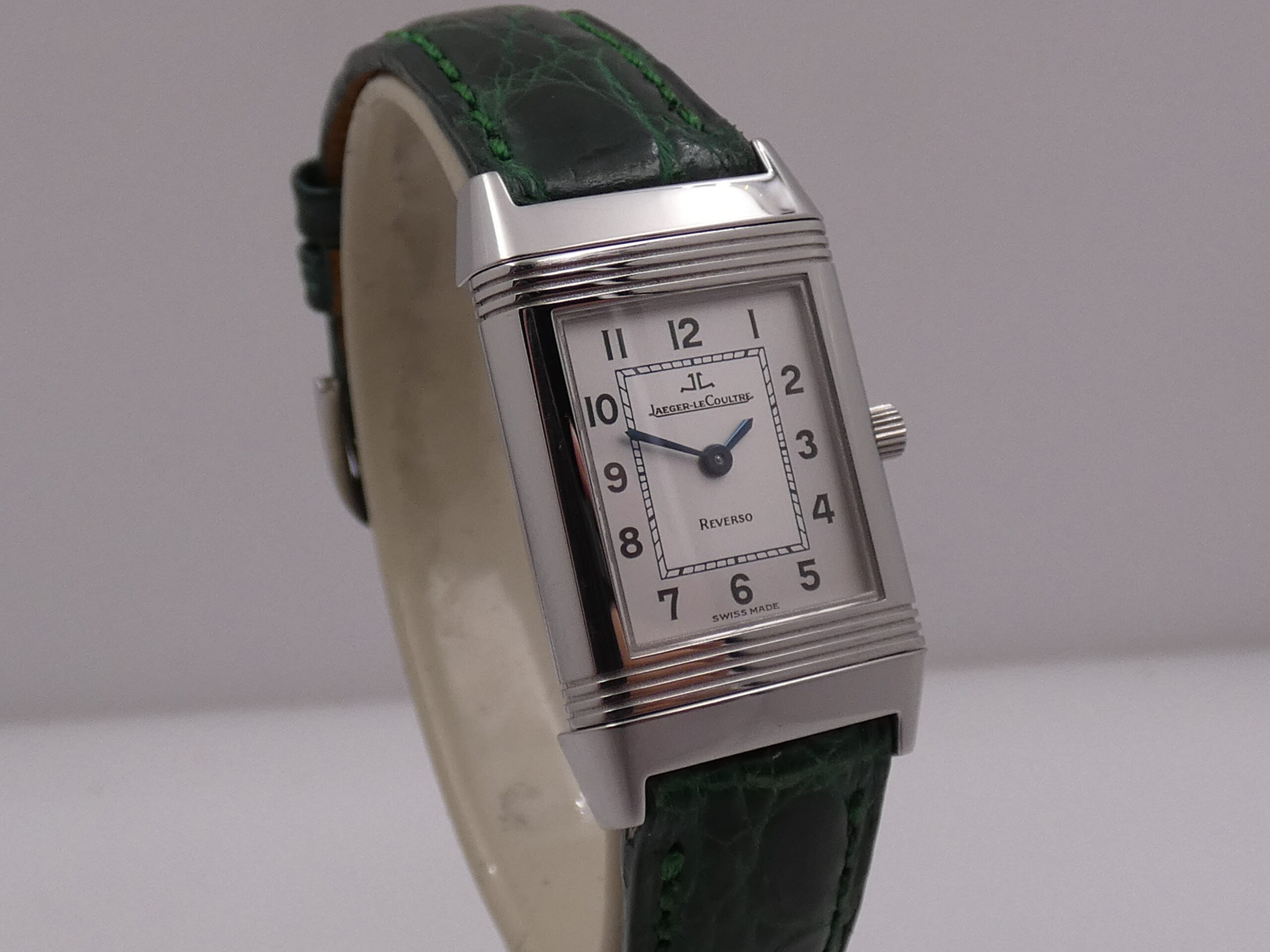 Jaeger-LeCoultre Reverso Lady 260.8.86 Manuale Acciaio ANNI 90 - immagine 11