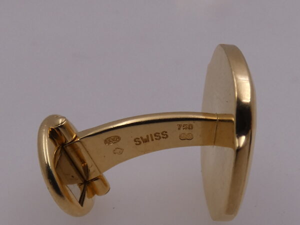 Patek Philippe Gemelli Nautilus da Uomo Madreperla & Oro Massiccio 18 Kt Ref. 205.9057J3