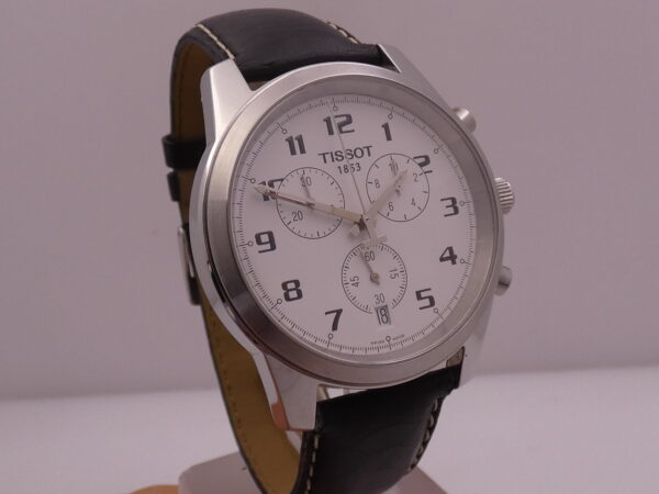 Cronografo Tissot T-Tempo Classic Collection XXL BOX&PAPERS Anno 2003 Acciaio Ref. T06.1.526.12
