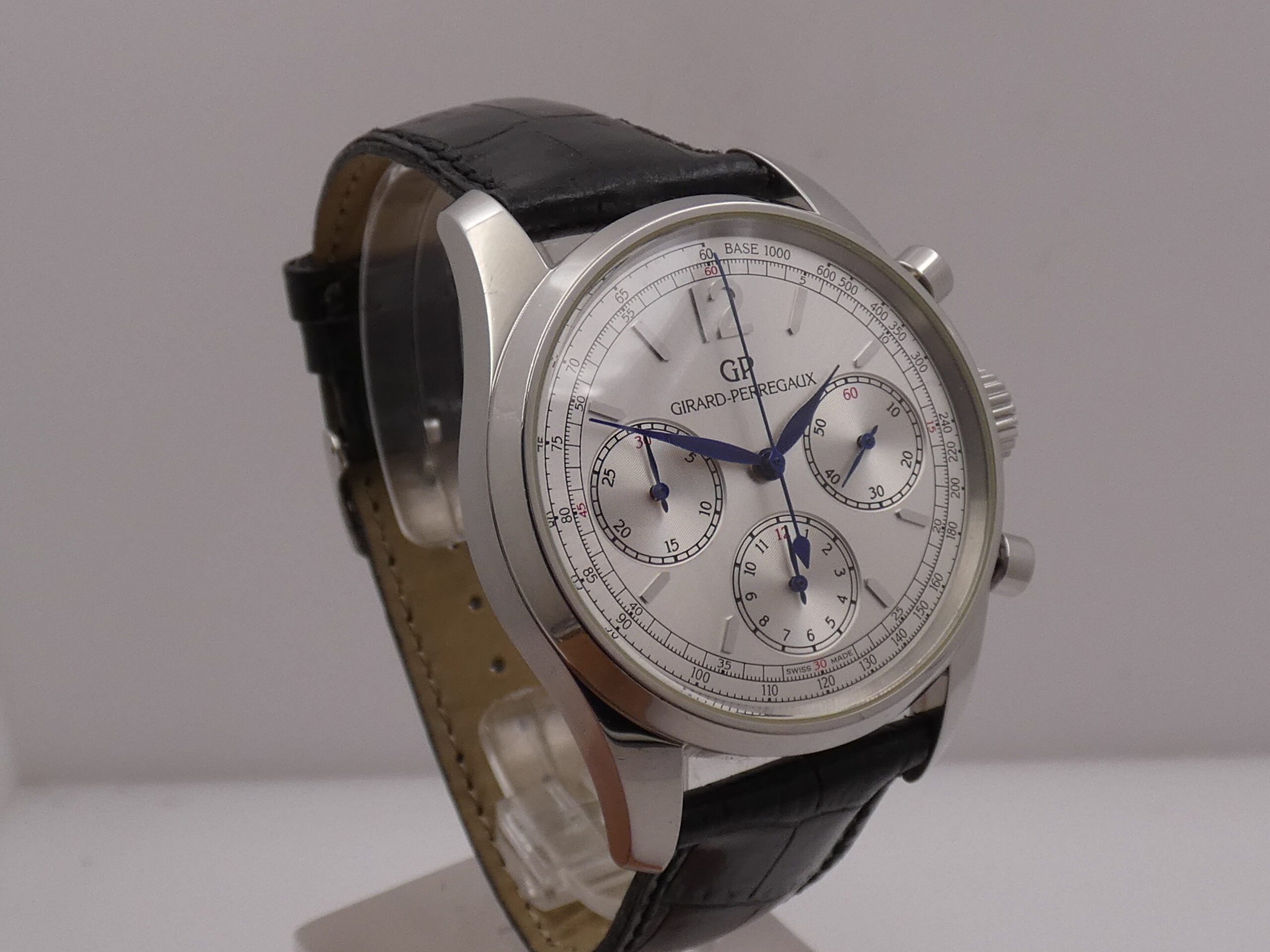 Cronografo Girard Perregaux 30 Anni In Fiat 49480 With PAPERS Anno 2013 Automatico Acciaio - immagine 11