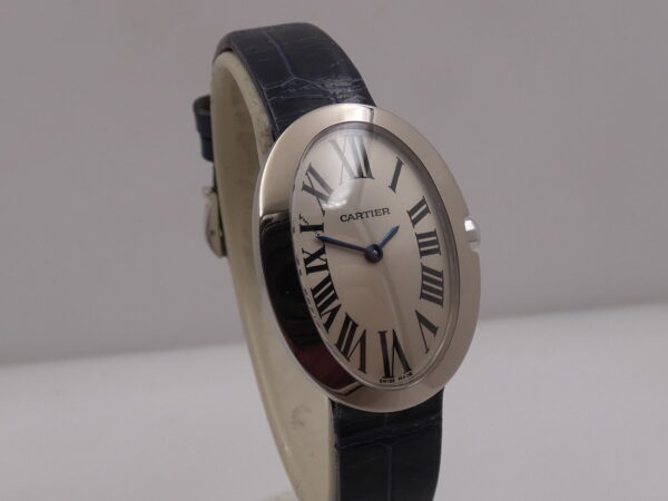 Cartier Baignoire Lady 3065 Oro Bianco 18Kt Anni 2000 W8000003