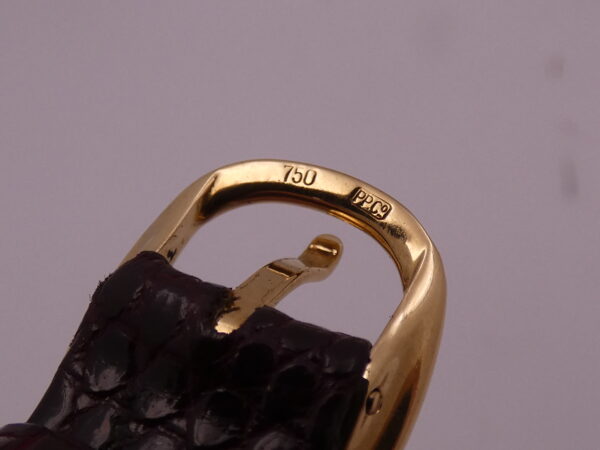 Patek Philippe Golden Ellipse Lady 4225 Oro Massiccio 18Kt ANNO 1975 Manuale Vintage