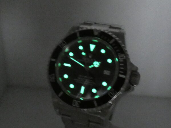 Rolex Sea-Dweller 4000 Triple Six 16660 ANNO 1986 Automatico Braccialato Acciaio