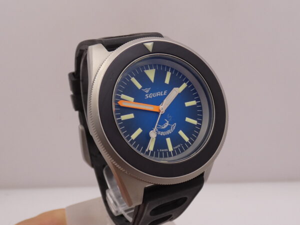 Squale Professional Alessia Zecchini 1521 BOX&PAPERS LIMITED EDITION 50pcs Automatico Acciao