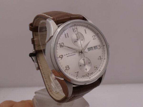 Cronografo Hamilton Jazzmaster Maestro 41mm H325760 Automatic LIKE NEW With TAG PRICE Ref. H32576555