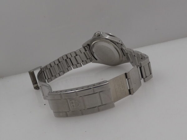 Tudor Submariner By Rolex 75090 36mm Blue Dial & Bezel MAI LUCIDATO Anno 1993 Automatico Acciaio