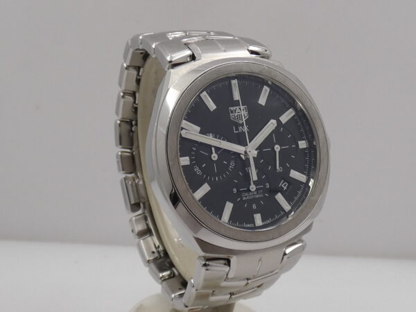 Cronografo TAG Heuer Link Calibre 17 Automatic CBC2110 With LINK BRACELET Acciaio