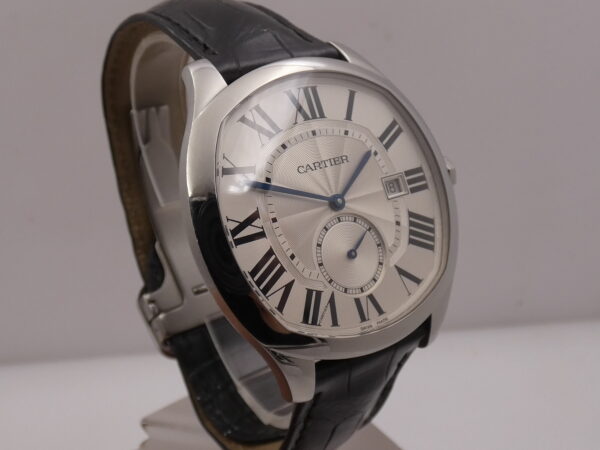 Cartier Drive de Cartier 3930 Automatico ANNO 2016 BOX & PAPERS Acciaio