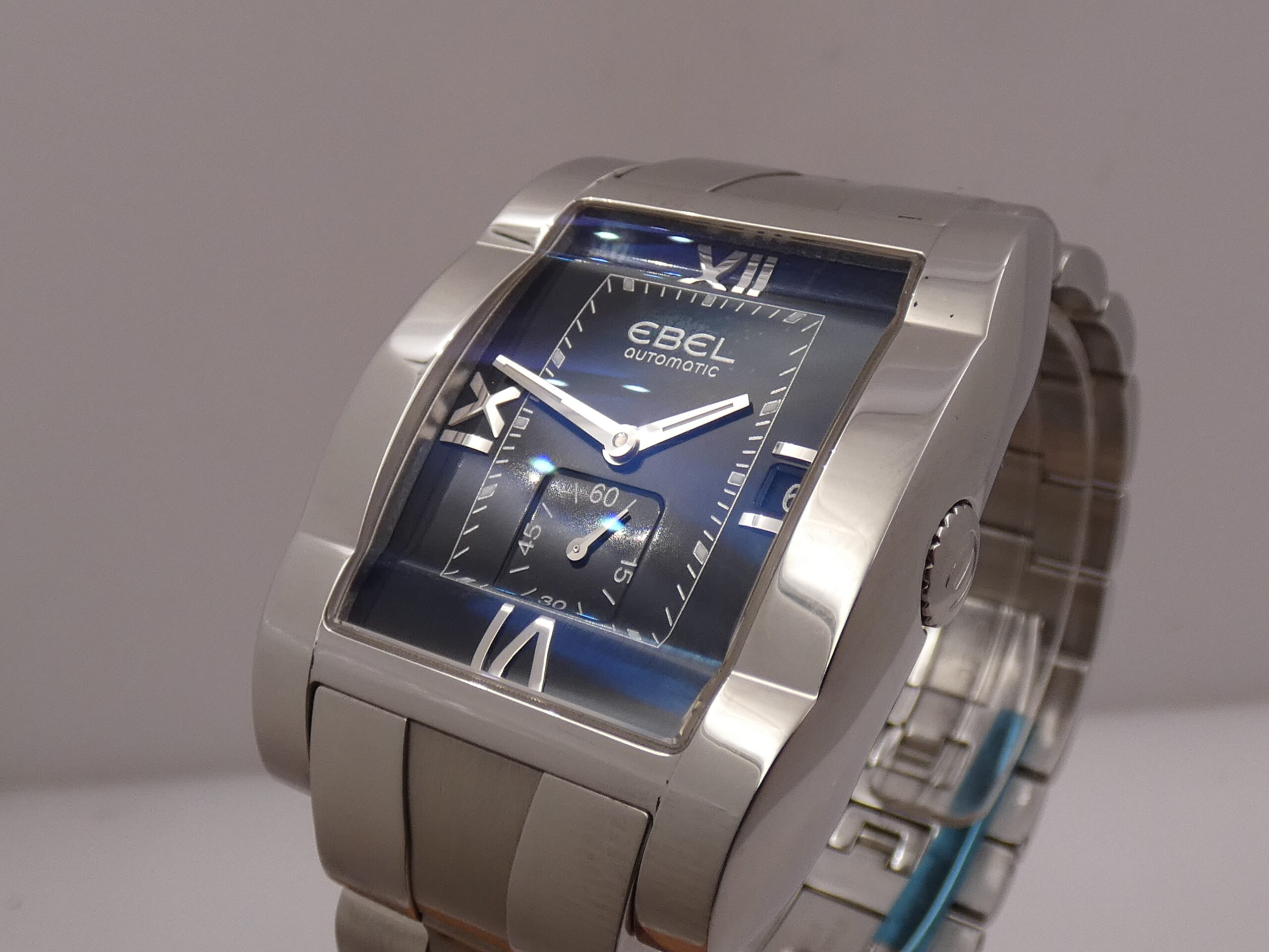 Ebel Tarawa N.O.S. BOX&PAPERS Automatico New Old Stock Anni 2000 Braccialato Ref. 9127J40 - immagine 11