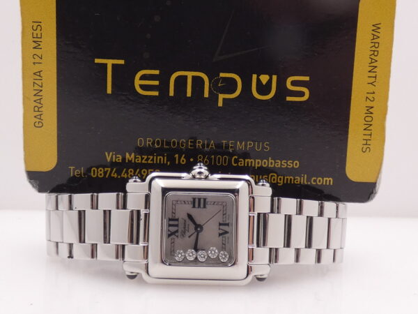 Chopard Happy Sport Lady 8892 MOP & Floating Diamonds Dial BOX&PAPERS 2000's Acciaio Braccialato