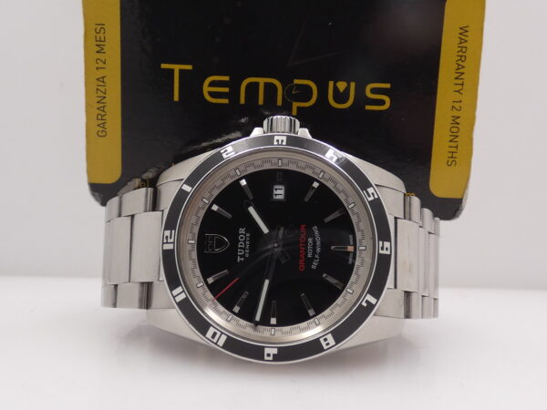 Tudor Grantour Date 42mm 20500 Automatico Acciaio Braccialato ANNI '2000