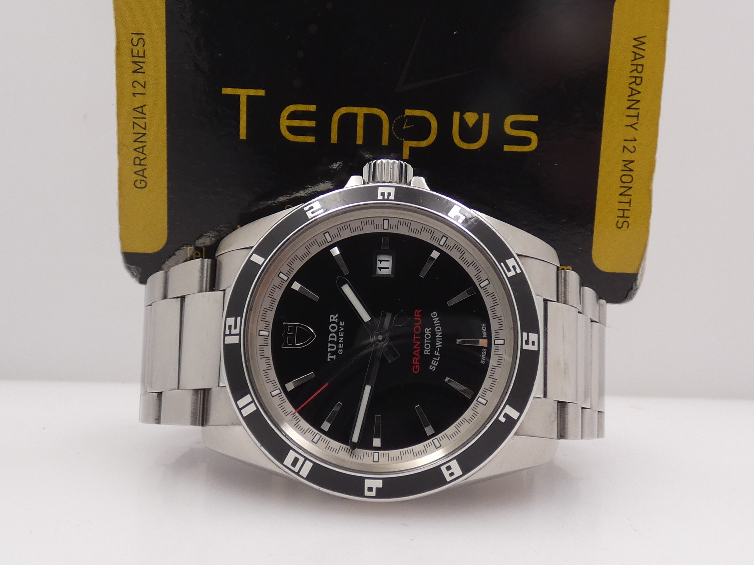 Tudor Grantour Date 42mm 20500 Automatico Acciaio Braccialato ANNI '2000 - immagine 2