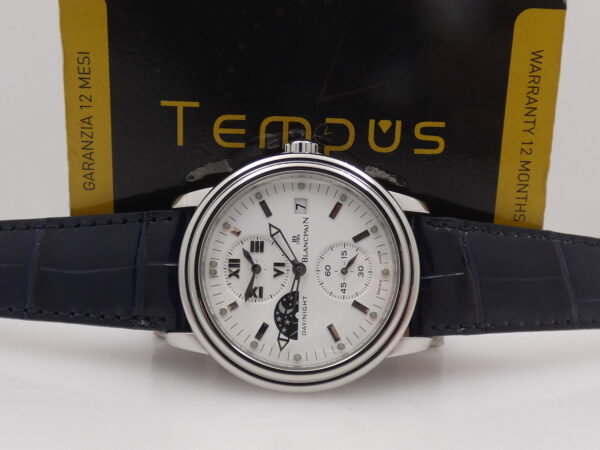 Blancpain Léman Double Time Zone 2160 Day/Night GMT WITH PAPERS Anno 2006 Automatico Acciaio