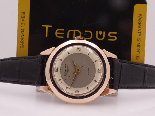 Longines Jumbo 37,5mm Oro Rosa 18Kt Automatico ANNO 1953 Vintage