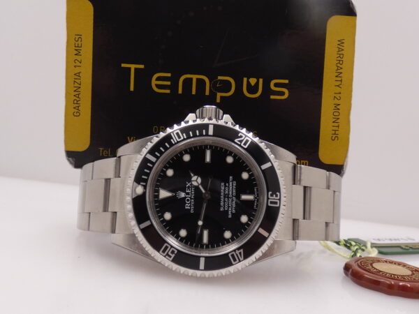 Rolex Submariner No Date 14060M NEW OLD STOCK RRR Random COSC Four Liner FULL SETT ITALIA 2014 FULL STICKERED Automatico Acciaio