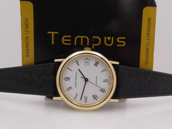 Girard Perregaux 30 Anni in Fiat 47990 Oro Massiccio 18Kt BOX&PAPERS Anno 2010 Automatico