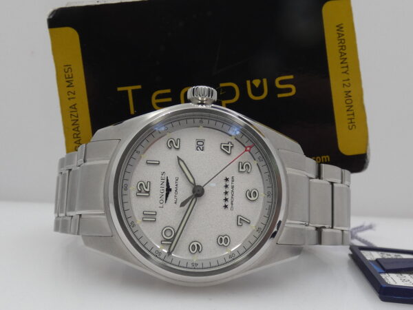 Longines Spirit L3.810.4 NUOVO BOX&PAPERS Dicembre 2025 Automatico Acciaio Braccialato