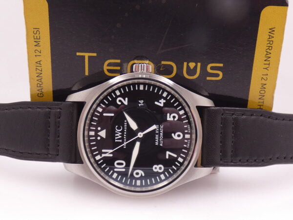 IWC Pilot Mark XVIII IW3270 TOP CONDITION BOX&PAPERS Anno 2019 Automatico Acciaio