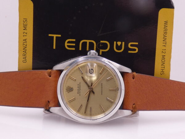 Rolex Oysterdate Precision 6694 MINT CONDITION Anno 1978 Carica Manuale Acciaio Vintage