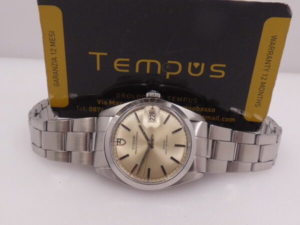 Tudor Prince Oysterdate By Rolex 9050/0 Automatico ANNO 1970 Braccialato Acciaio