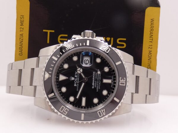 Rolex Submariner Date 116610LN Chromalight NEW OLD STOCK Full Stickered FULL SETT ITALIA 2020 Automatico Acciaio