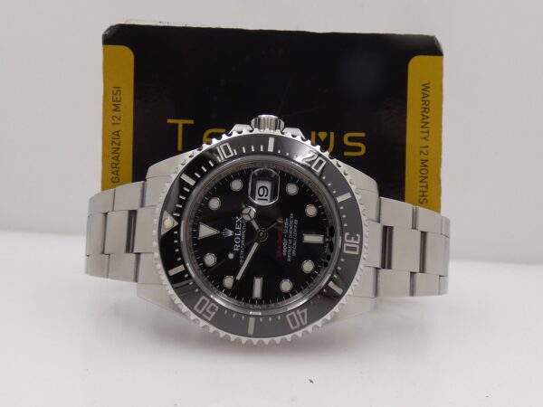 Rolex Sea-Dweller Single Red 126600 '50th Anniversary BOX&PAPERS ITALIA ANNO 2020 Automatico Acciaio