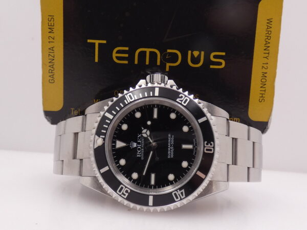 Rolex Submariner (No Date) 14060M BOX&PAPERS Italia Never Polished Anno 2003 TOP CONDITION Automatico Acciaio